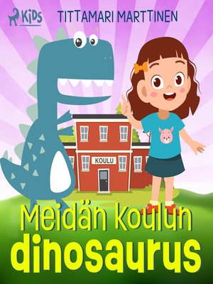 cover image of Meidän koulun dinosaurus